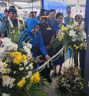 Ketua Pembina Yayasan Hang Tuah Resmikan Pembangunan TK Hang Tuah Perwakilan Dumai